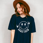Dance Crew Smiley - Dancing Unisex Crewneck T-Shirt Sweatshirt Hoodie