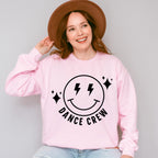 Dance Crew Smiley - Dancing Unisex Crewneck T-Shirt Sweatshirt Hoodie