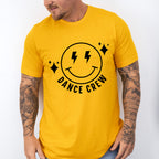 Dance Crew Smiley - Dancing Unisex Crewneck T-Shirt Sweatshirt Hoodie