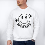 Dance Crew Smiley - Dancing Unisex Crewneck T-Shirt Sweatshirt Hoodie