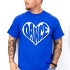 Dance Heart Design - Dancing Unisex Crewneck T-Shirt Sweatshirt Hoodie