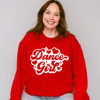 Dance Girl Heart Design - Dancing Unisex Crewneck T-Shirt Sweatshirt Hoodie