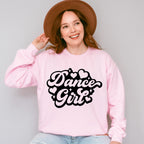 Dance Girl Heart Design - Dancing Unisex Crewneck T-Shirt Sweatshirt Hoodie