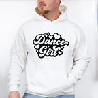 Dance Girl Heart Design - Dancing Unisex Crewneck T-Shirt Sweatshirt Hoodie