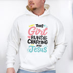 Crafting And Jesus - Crafting Unisex Crewneck T-Shirt Sweatshirt Hoodie