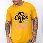 Coffee Then Crafting - Crafting Unisex Crewneck T-Shirt Sweatshirt Hoodie