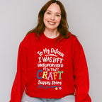 To My Defense - Crafting Unisex Crewneck T-Shirt Sweatshirt Hoodie