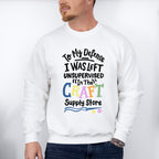 To My Defense - Crafting Unisex Crewneck T-Shirt Sweatshirt Hoodie