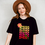 Flower Spring Design - Spring Unisex Crewneck T-Shirt Sweatshirt Hoodie