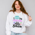 Maybe Like 3 People - Crafting Unisex Crewneck T-Shirt Sweatshirt Hoodie