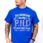 Projects Half Done - Crafting Unisex Crewneck T-Shirt Sweatshirt Hoodie