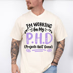 Projects Half Done - Crafting Unisex Crewneck T-Shirt Sweatshirt Hoodie