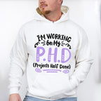 Projects Half Done - Crafting Unisex Crewneck T-Shirt Sweatshirt Hoodie