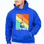 Let's Rock - Singing Unisex Crewneck T-Shirt Sweatshirt Hoodie