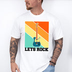 Let's Rock - Singing Unisex Crewneck T-Shirt Sweatshirt Hoodie
