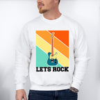 Let's Rock - Singing Unisex Crewneck T-Shirt Sweatshirt Hoodie