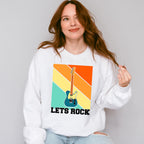 Let's Rock - Singing Unisex Crewneck T-Shirt Sweatshirt Hoodie