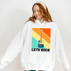Let's Rock - Singing Unisex Crewneck T-Shirt Sweatshirt Hoodie
