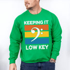 Keeping It Low Key - Singing Unisex Crewneck T-Shirt Sweatshirt Hoodie
