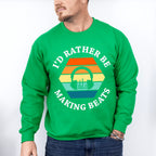 Making Beats - Singing Unisex Crewneck T-Shirt Sweatshirt Hoodie