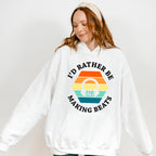 Making Beats - Singing Unisex Crewneck T-Shirt Sweatshirt Hoodie