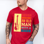 Old Man With A Bass - Singing Unisex Crewneck T-Shirt Sweatshirt Hoodie