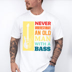 Old Man With A Bass - Singing Unisex Crewneck T-Shirt Sweatshirt Hoodie