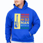 Old Man With A Bass - Singing Unisex Crewneck T-Shirt Sweatshirt Hoodie
