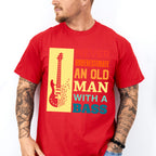 Old Man With A Bass - Singing Unisex Crewneck T-Shirt Sweatshirt Hoodie