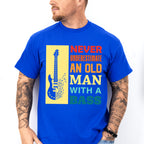 Old Man With A Bass - Singing Unisex Crewneck T-Shirt Sweatshirt Hoodie