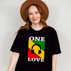 One Love - Singing Unisex Crewneck T-Shirt Sweatshirt Hoodie