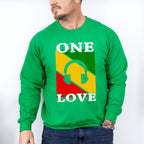 One Love - Singing Unisex Crewneck T-Shirt Sweatshirt Hoodie