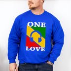 One Love - Singing Unisex Crewneck T-Shirt Sweatshirt Hoodie