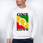 One Love - Singing Unisex Crewneck T-Shirt Sweatshirt Hoodie