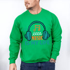 Music Is My Life - Singing Unisex Crewneck T-Shirt Sweatshirt Hoodie