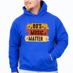 80's Music Matter - Singing Unisex Crewneck T-Shirt Sweatshirt Hoodie