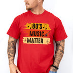 80's Music Matter - Singing Unisex Crewneck T-Shirt Sweatshirt Hoodie