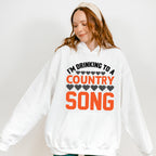 Drinking To A Country Song - Singing Unisex Crewneck T-Shirt Sweatshirt Hoodie