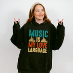 Love Language - Singing Unisex Crewneck T-Shirt Sweatshirt Hoodie