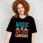 Love Language - Singing Unisex Crewneck T-Shirt Sweatshirt Hoodie