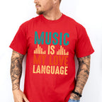 Love Language - Singing Unisex Crewneck T-Shirt Sweatshirt Hoodie