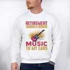 Music To My Ears - Singing Unisex Crewneck T-Shirt Sweatshirt Hoodie