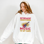Music To My Ears - Singing Unisex Crewneck T-Shirt Sweatshirt Hoodie