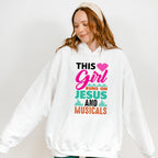 Jesus And Musicals - Singing Unisex Crewneck T-Shirt Sweatshirt Hoodie