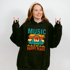 My Happy Place - Singing Unisex Crewneck T-Shirt Sweatshirt Hoodie