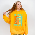 No Music No Life - Singing Unisex Crewneck T-Shirt Sweatshirt Hoodie