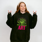 Music Is A Beautiful Art - Singing Unisex Crewneck T-Shirt Sweatshirt Hoodie