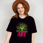 Music Is A Beautiful Art - Singing Unisex Crewneck T-Shirt Sweatshirt Hoodie