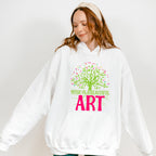 Music Is A Beautiful Art - Singing Unisex Crewneck T-Shirt Sweatshirt Hoodie