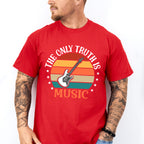 Truth Is Music - Singing Unisex Crewneck T-Shirt Sweatshirt Hoodie